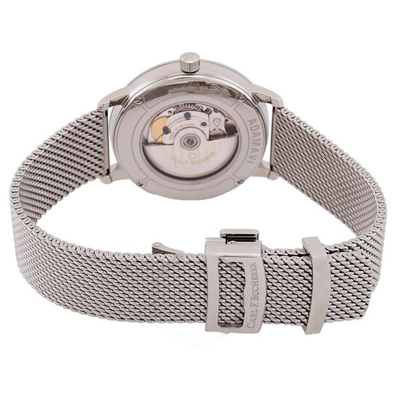 Relógio Adamavi Automático Mostrador Prateado 39 mm - Mercado de Luxo - O Maior E-Commerce de Bens, Produtos e Serviços de Luxo do Brasil.