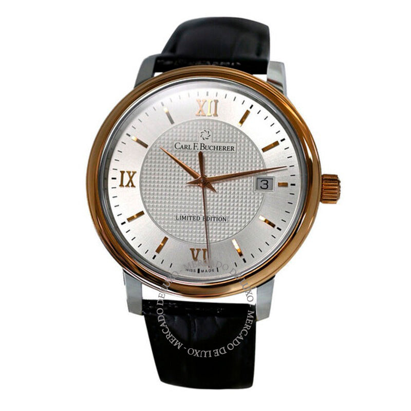 Relógio Adamavi Automático Mostrador Prateado 39 mm - Mercado de Luxo - O Maior E-Commerce de Bens, Produtos e Serviços de Luxo do Brasil.