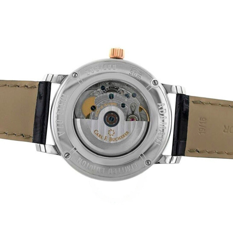 Relógio Adamavi Automático Mostrador Prateado 39 mm - Mercado de Luxo - O Maior E-Commerce de Bens, Produtos e Serviços de Luxo do Brasil.