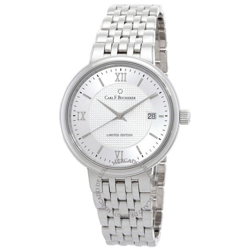 Relógio Adamavi Automático Mostrador Branco 39 mm - Mercado de Luxo - O Maior E-Commerce de Bens, Produtos e Serviços de Luxo do Brasil.