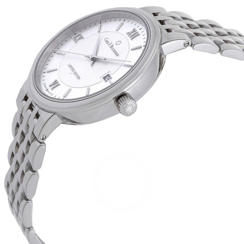 Relógio Adamavi Automático Mostrador Branco 39 mm - Mercado de Luxo - O Maior E-Commerce de Bens, Produtos e Serviços de Luxo do Brasil.