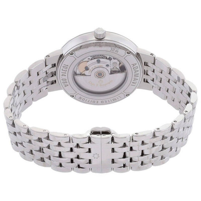 Relógio Adamavi Automático Mostrador Branco 39 mm - Mercado de Luxo - O Maior E-Commerce de Bens, Produtos e Serviços de Luxo do Brasil.