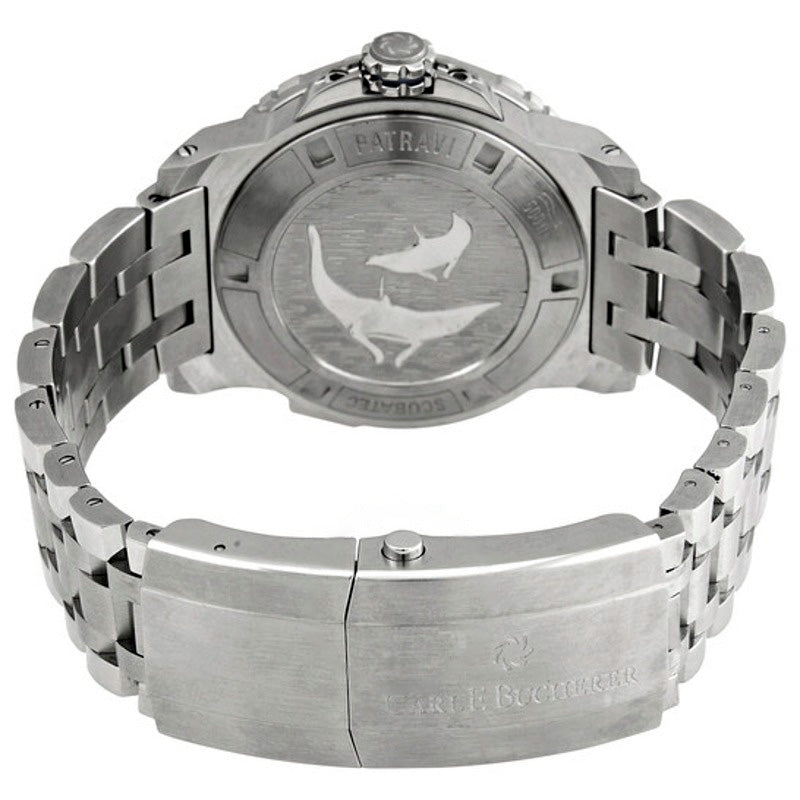 Relógio Patravi ScubaTec Mostrador Branco 44 mm - Mercado de Luxo - O Maior E-Commerce de Bens, Produtos e Serviços de Luxo do Brasil.