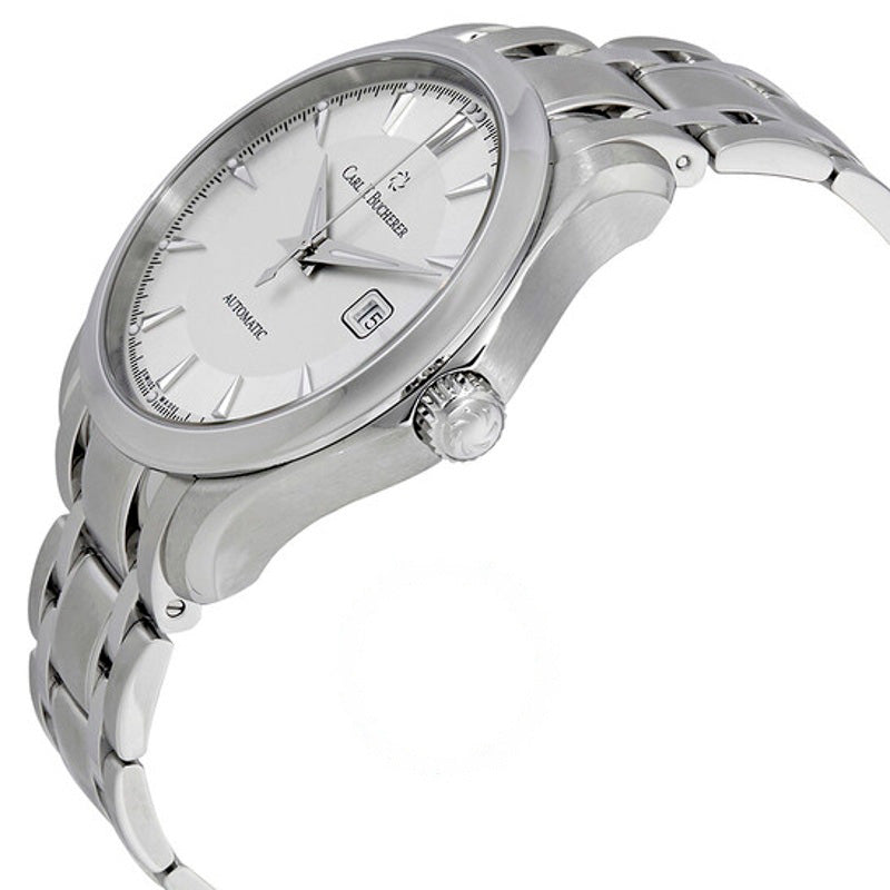 Relógio Manero AutoDate Mostrador Prateado 42 mm - Mercado de Luxo - O Maior E-Commerce de Bens, Produtos e Serviços de Luxo do Brasil.