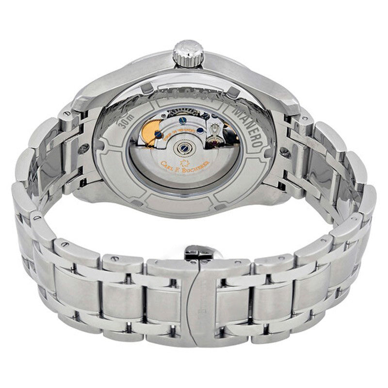 Relógio Manero AutoDate Mostrador Prateado 42 mm - Mercado de Luxo - O Maior E-Commerce de Bens, Produtos e Serviços de Luxo do Brasil.