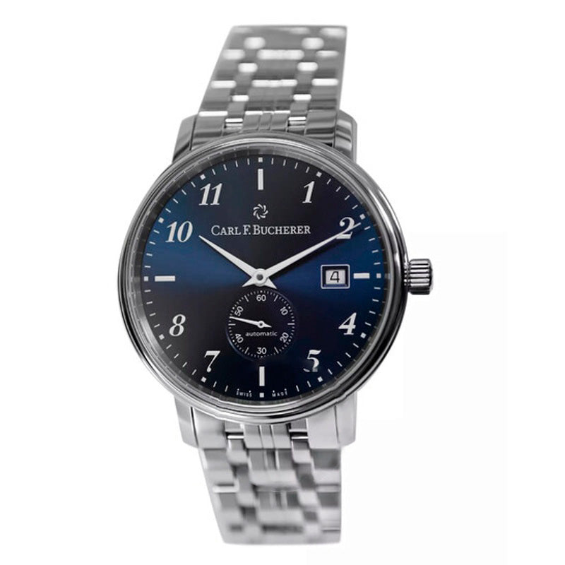 Relógio Adamavi Automático Mostrador Azul 20 mm - Mercado de Luxo - O Maior E-Commerce de Bens, Produtos e Serviços de Luxo do Brasil.