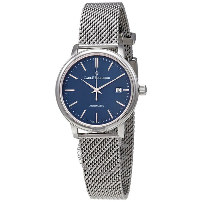 Relógio Adamavi Automático Mostrador Azul 39 mm - Mercado de Luxo - O Maior E-Commerce de Bens, Produtos e Serviços de Luxo do Brasil.