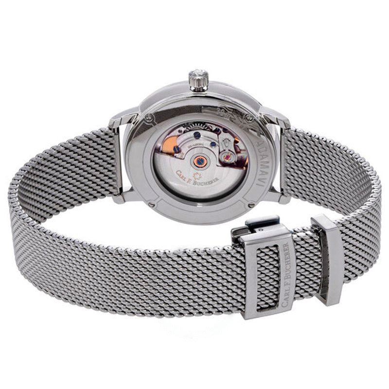 Relógio Adamavi Automático Mostrador Azul 39 mm - Mercado de Luxo - O Maior E-Commerce de Bens, Produtos e Serviços de Luxo do Brasil.