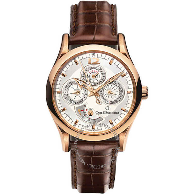 Relógio Manero Perpetual Automático 40 mm - Mercado de Luxo - O Maior E-Commerce de Bens, Produtos e Serviços de Luxo do Brasil.