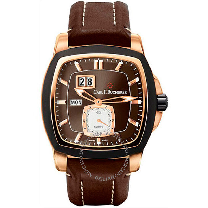 Relógio Patravi EvoTec Automático 44 mm - Mercado de Luxo - O Maior E-Commerce de Bens, Produtos e Serviços de Luxo do Brasil.