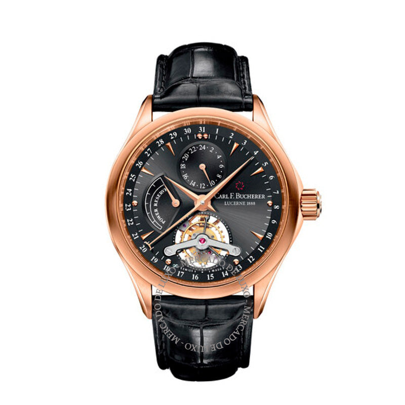 Relógio Manero Turbilhão 41 mm - Mercado de Luxo - O Maior E-Commerce de Bens, Produtos e Serviços de Luxo do Brasil.