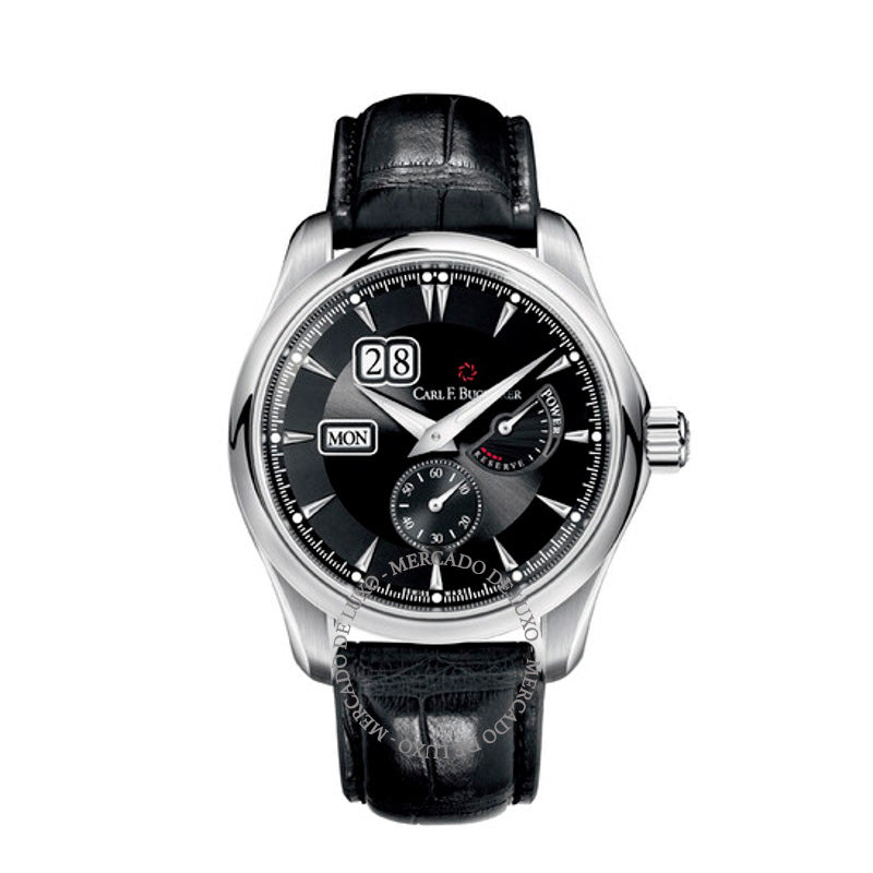 Relógio Manero Automático 42 mm - Mercado de Luxo - O Maior E-Commerce de Bens, Produtos e Serviços de Luxo do Brasil.