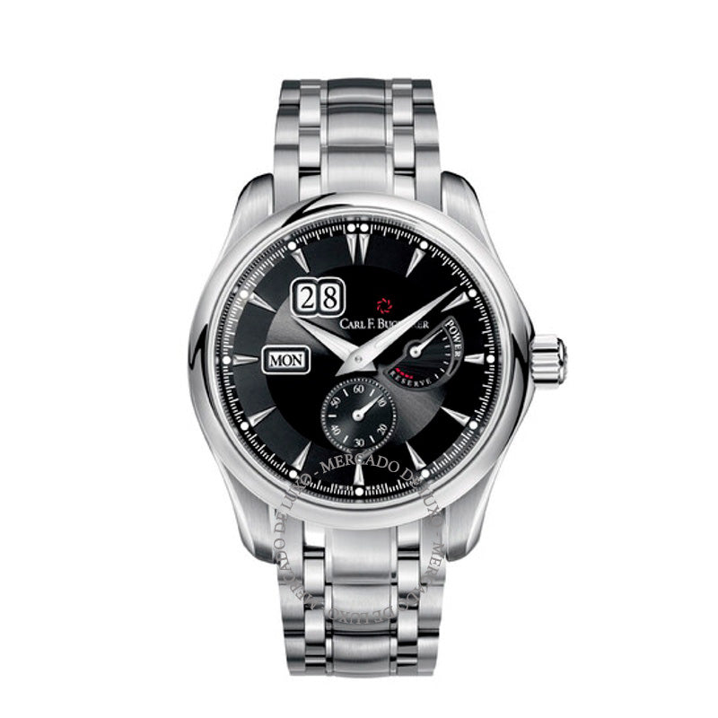 Relógio Manero Automático 42 mm - Mercado de Luxo - O Maior E-Commerce de Bens, Produtos e Serviços de Luxo do Brasil.