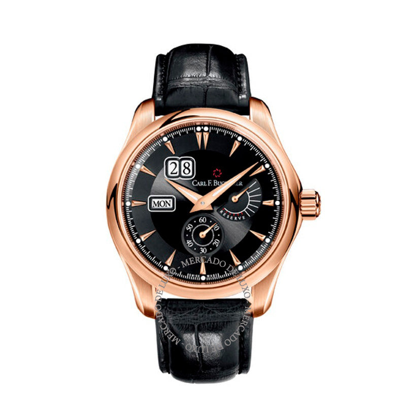 Relógio Manero Automático 42 mm - Mercado de Luxo - O Maior E-Commerce de Bens, Produtos e Serviços de Luxo do Brasil.
