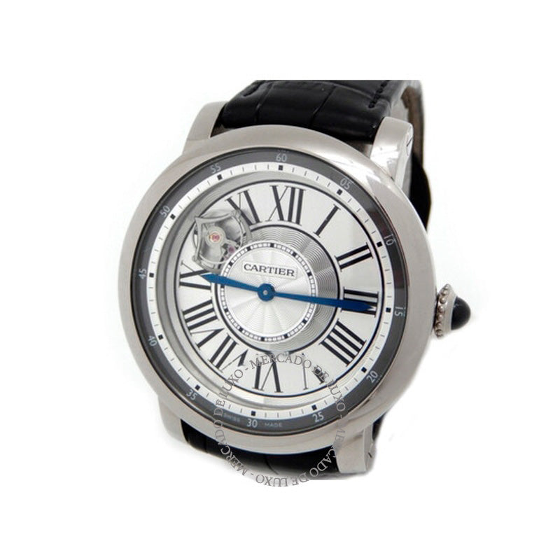Relógio Rotonde de Cartier Astrotourbillon ouro branco 18K 47 mm - Mercado de Luxo - O Maior E-Commerce de Bens, Produtos e Serviços de Luxo do Brasil.