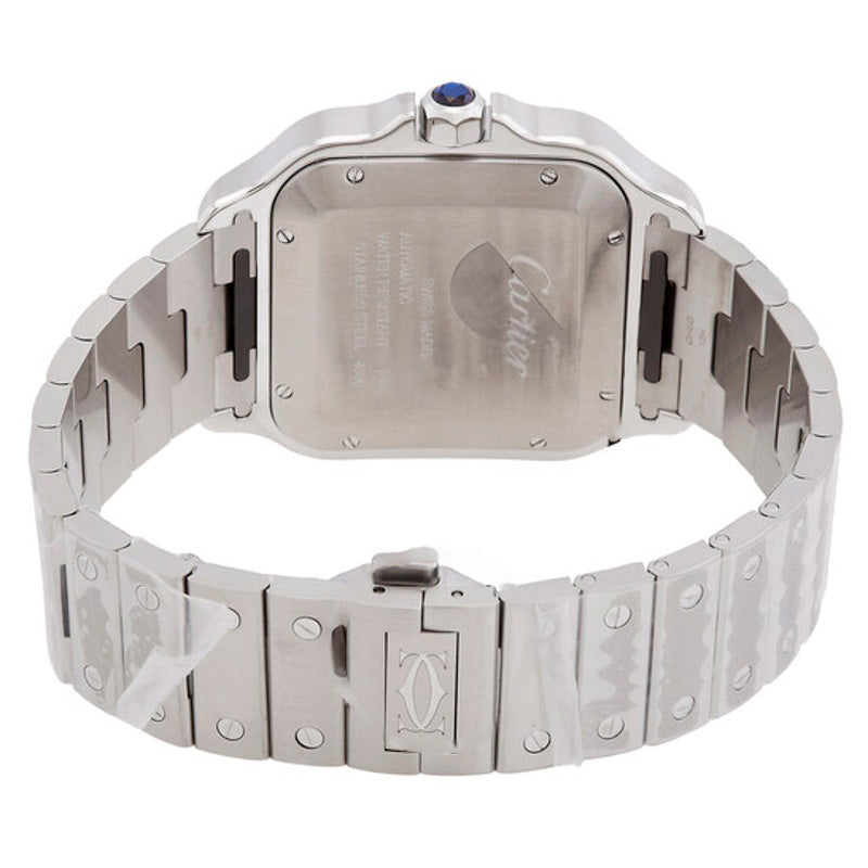 Relógio Santos Dual Time Large Model Automático Mostrador Cinza 40 mm - Mercado de Luxo - O Maior E-Commerce de Bens, Produtos e Serviços de Luxo do Brasil.