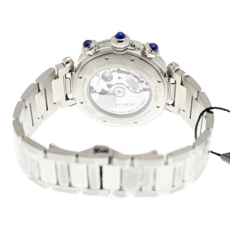 Relógio Pasha De Cartier Cronógrafo Automático Mostrador Cinza 41 mm - Mercado de Luxo - O Maior E-Commerce de Bens, Produtos e Serviços de Luxo do Brasil.