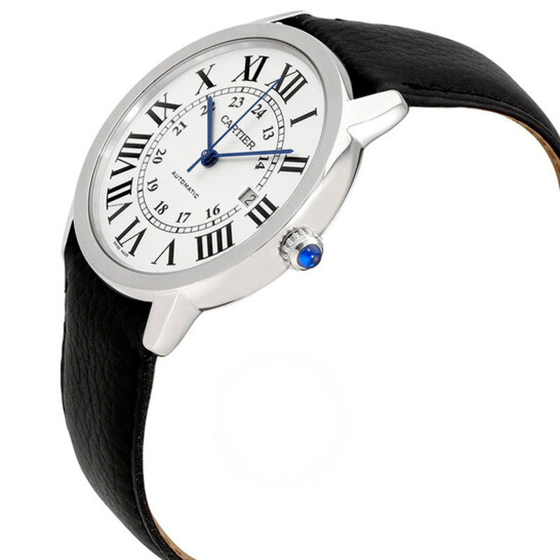 Relógio Ronde Solo Automático Mostrador Opalino Prateado 42 mm - Mercado de Luxo - O Maior E-Commerce de Bens, Produtos e Serviços de Luxo do Brasil.