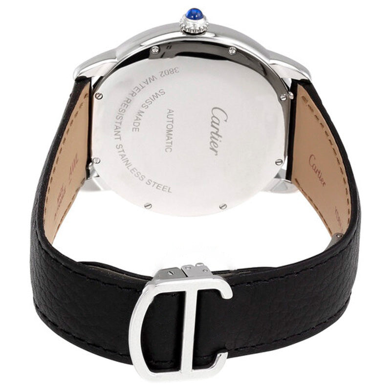 Relógio Ronde Solo Automático Mostrador Opalino Prateado 42 mm - Mercado de Luxo - O Maior E-Commerce de Bens, Produtos e Serviços de Luxo do Brasil.