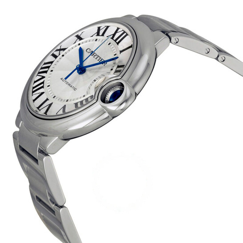 Relógio Ballon Bleu de Cartier Mostrador opalino prateado 42 mm - Mercado de Luxo - O Maior E-Commerce de Bens, Produtos e Serviços de Luxo do Brasil.
