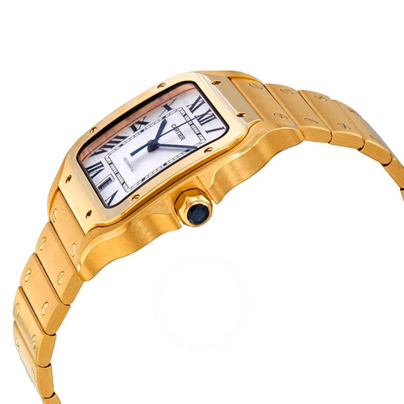 Relógio Santos de Cartier Ouro Amarelo 18kt Grande 39 mm - Mercado de Luxo - O Maior E-Commerce de Bens, Produtos e Serviços de Luxo do Brasil.