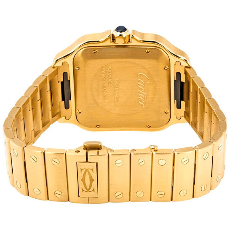 Relógio Santos de Cartier Ouro Amarelo 18kt Grande 39 mm - Mercado de Luxo - O Maior E-Commerce de Bens, Produtos e Serviços de Luxo do Brasil.