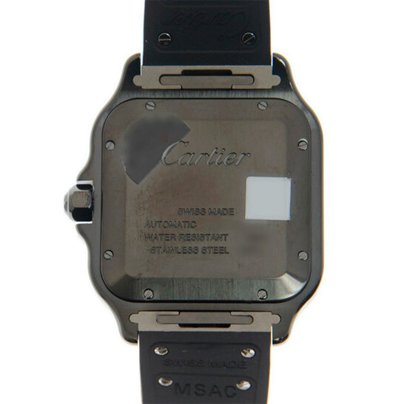 Relógio Santos Large Model Automático Mostrador Preto 40 mm - Mercado de Luxo - O Maior E-Commerce de Bens, Produtos e Serviços de Luxo do Brasil.