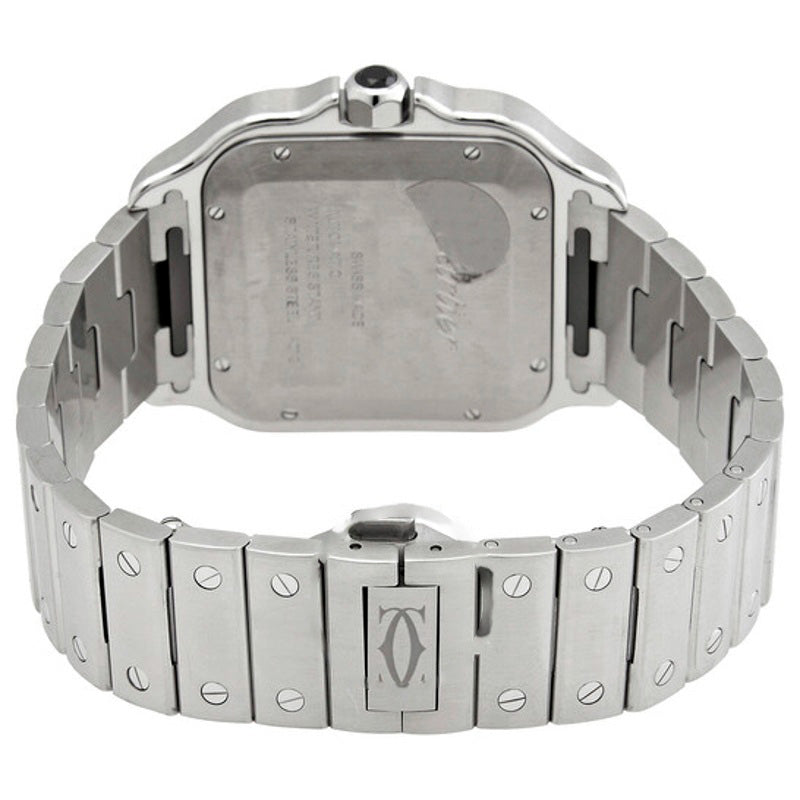 Relógio Santos Large Model Automatic Mostrador Cinza 39 mm - Mercado de Luxo - O Maior E-Commerce de Bens, Produtos e Serviços de Luxo do Brasil.