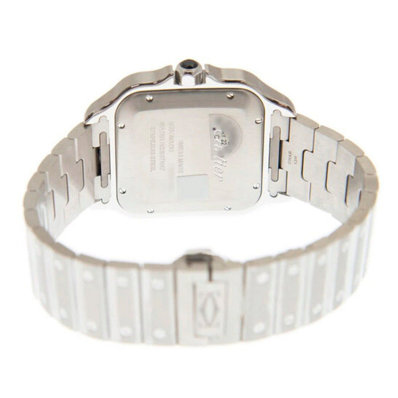 Relógio Santos Large Model Automatic Mostrador Cinza 39 mm - Mercado de Luxo - O Maior E-Commerce de Bens, Produtos e Serviços de Luxo do Brasil.