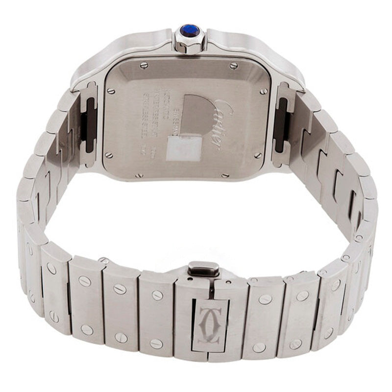 Relógio Santos Large Model Automático Mostrador Azul 39 mm - Mercado de Luxo - O Maior E-Commerce de Bens, Produtos e Serviços de Luxo do Brasil.