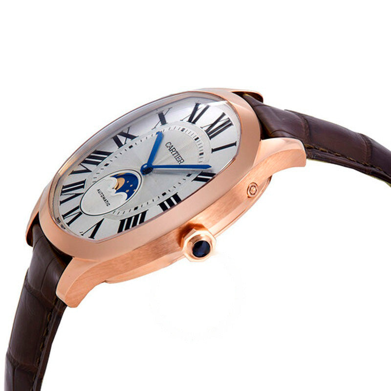 Relógio Drive de Cartier Automático Mostrador Prateado 40 mm - Mercado de Luxo - O Maior E-Commerce de Bens, Produtos e Serviços de Luxo do Brasil.