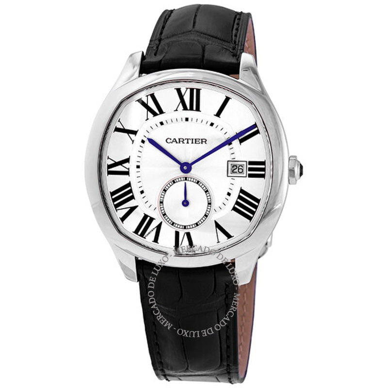 Relógio Dirija automático prateado Flinique Dial 41 mm - Mercado de Luxo - O Maior E-Commerce de Bens, Produtos e Serviços de Luxo do Brasil.