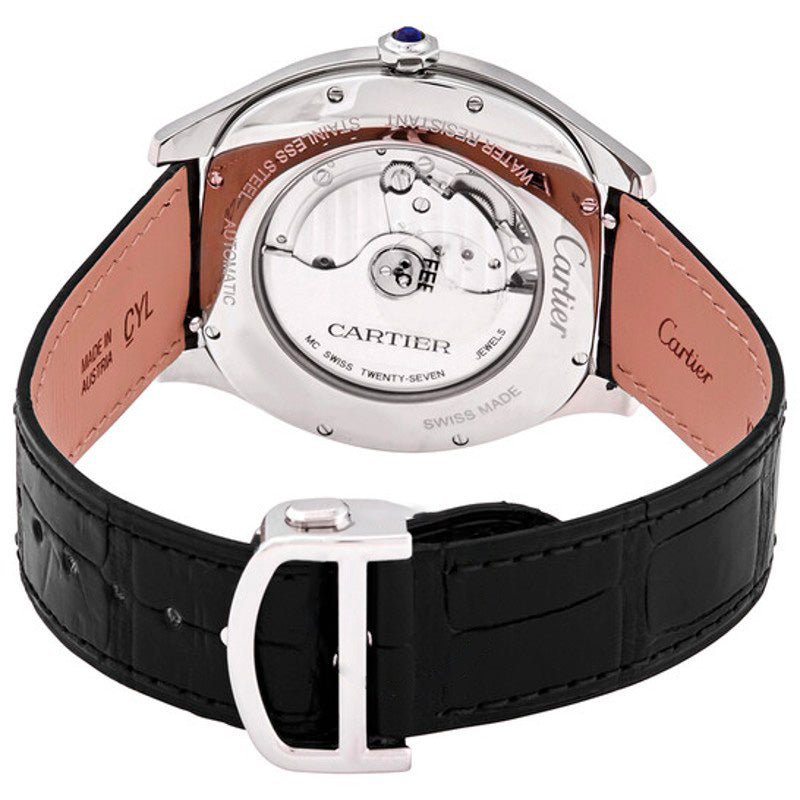 Relógio Dirija automático prateado Flinique Dial 41 mm - Mercado de Luxo - O Maior E-Commerce de Bens, Produtos e Serviços de Luxo do Brasil.