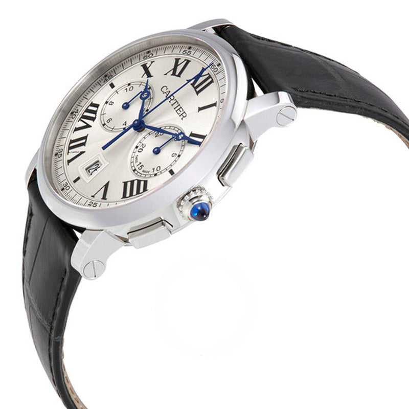 Relógio Rotonde Cartier Cronógrafo Automático 40 mm - Mercado de Luxo - O Maior E-Commerce de Bens, Produtos e Serviços de Luxo do Brasil.