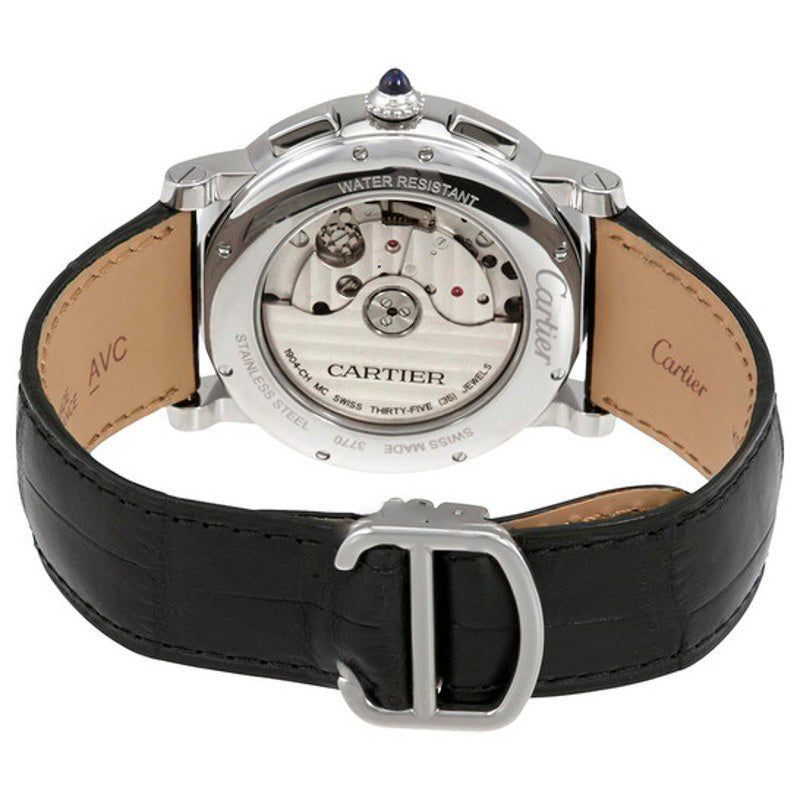 Relógio Rotonde Cartier Cronógrafo Automático 40 mm - Mercado de Luxo - O Maior E-Commerce de Bens, Produtos e Serviços de Luxo do Brasil.
