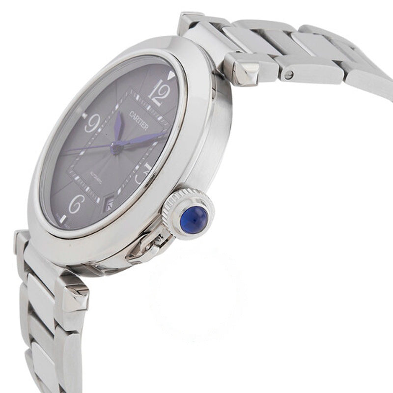 Relógio Pasha De Cartier Mostrador Cinza Automático 41 mm - Mercado de Luxo - O Maior E-Commerce de Bens, Produtos e Serviços de Luxo do Brasil.