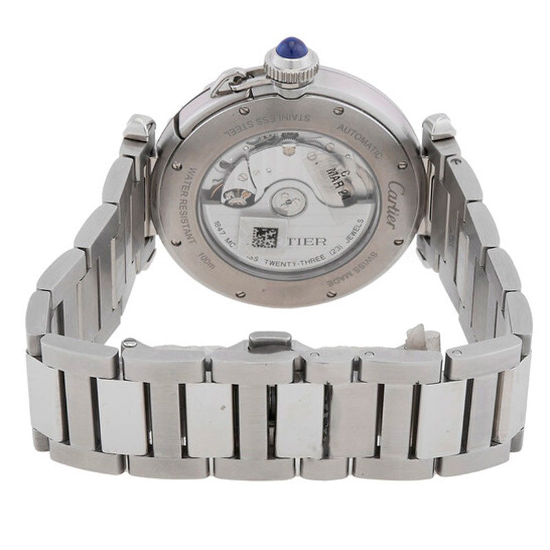 Relógio Pasha De Cartier Mostrador Cinza Automático 41 mm - Mercado de Luxo - O Maior E-Commerce de Bens, Produtos e Serviços de Luxo do Brasil.