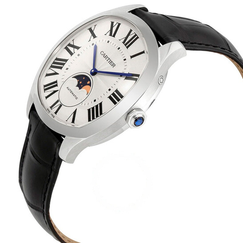 Relógio Drive de Cartier Moonphase Automático 40 mm - Mercado de Luxo - O Maior E-Commerce de Bens, Produtos e Serviços de Luxo do Brasil.