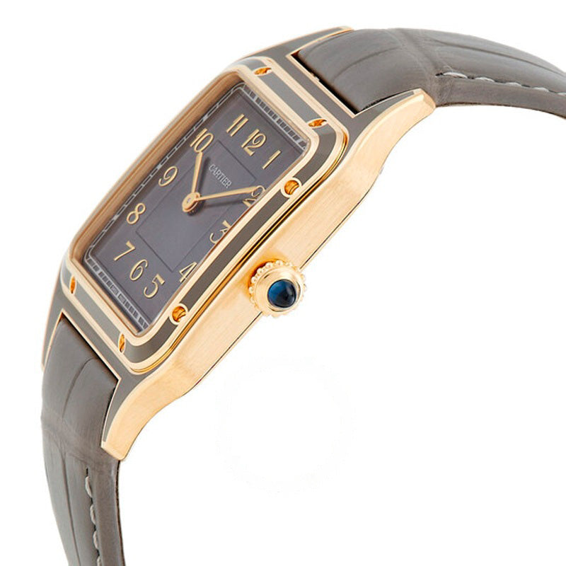 Relógio Santos-Dumont Grande Modelo Corda Manual 31 mm - Mercado de Luxo - O Maior E-Commerce de Bens, Produtos e Serviços de Luxo do Brasil.