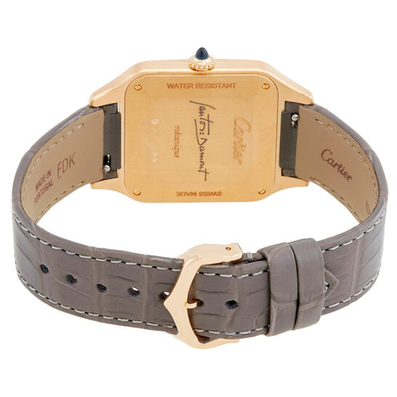 Relógio Santos-Dumont Grande Modelo Corda Manual 31 mm - Mercado de Luxo - O Maior E-Commerce de Bens, Produtos e Serviços de Luxo do Brasil.