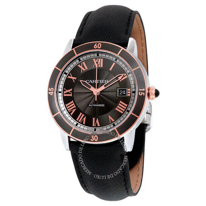Relógio Mostrador cinza automático Ronde Croisiere 42 mm - Mercado de Luxo - O Maior E-Commerce de Bens, Produtos e Serviços de Luxo do Brasil.