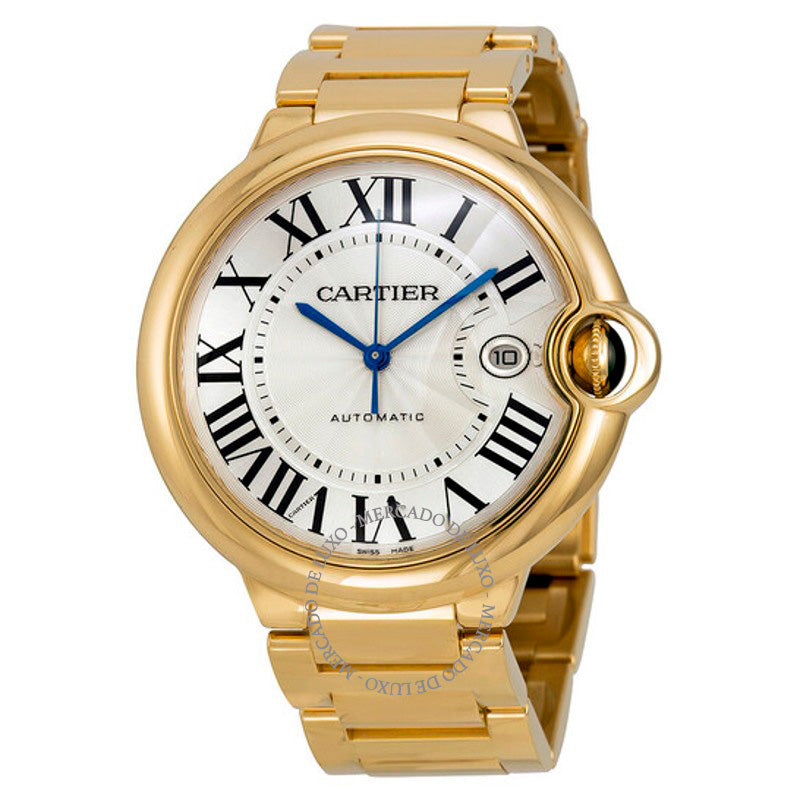 Relógio Ballon Bleu Grande Ouro Amarelo 18k 42 mm - Mercado de Luxo - O Maior E-Commerce de Bens, Produtos e Serviços de Luxo do Brasil.
