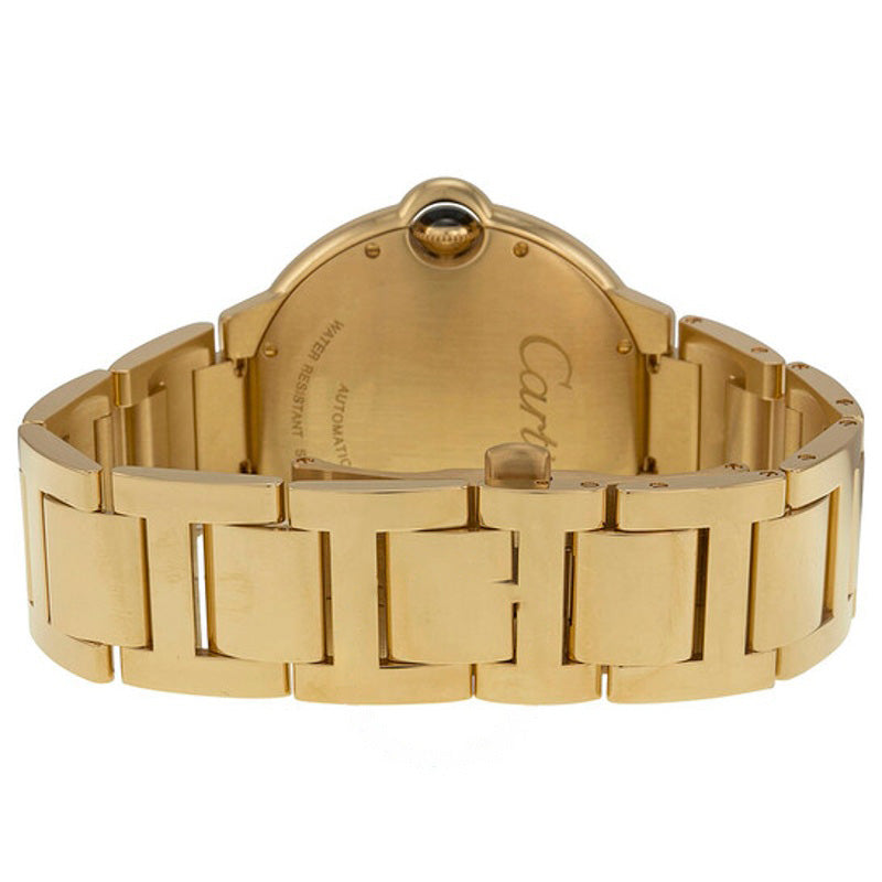 Relógio Ballon Bleu Grande Ouro Amarelo 18k 42 mm - Mercado de Luxo - O Maior E-Commerce de Bens, Produtos e Serviços de Luxo do Brasil.