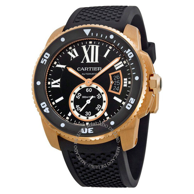 Relógio Calibre de Cartier Diver Automático 42 mm - Mercado de Luxo - O Maior E-Commerce de Bens, Produtos e Serviços de Luxo do Brasil.