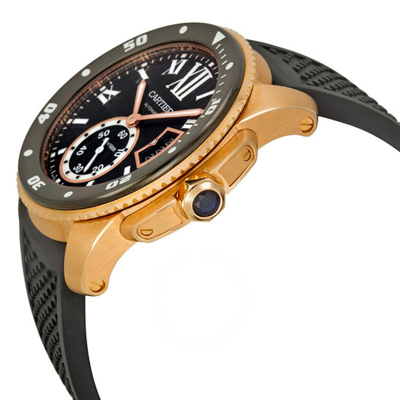 Relógio Calibre de Cartier Diver Automático 42 mm - Mercado de Luxo - O Maior E-Commerce de Bens, Produtos e Serviços de Luxo do Brasil.