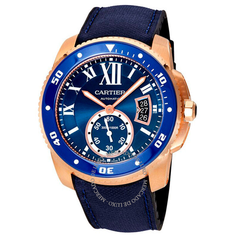 Relógio Calibre De Cartier Diver Automático 42 mm - Mercado de Luxo - O Maior E-Commerce de Bens, Produtos e Serviços de Luxo do Brasil.