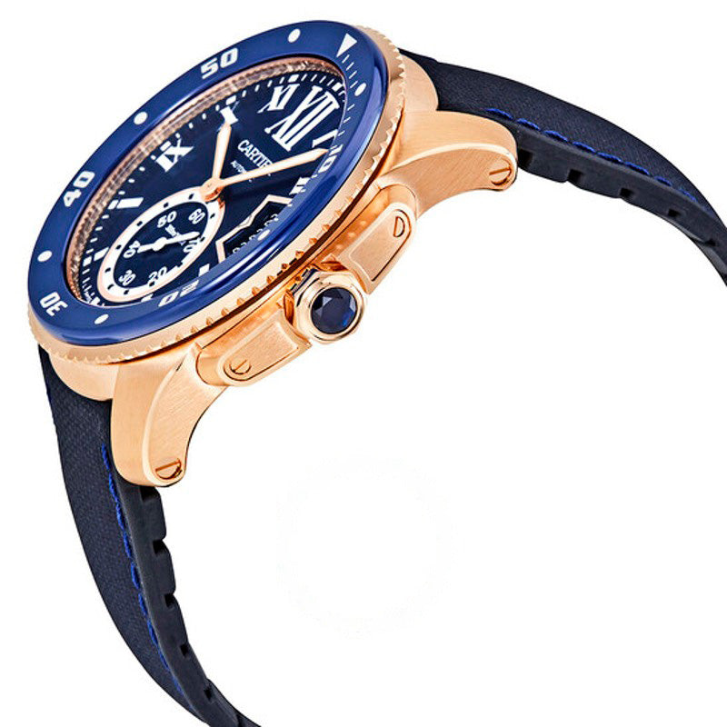 Relógio Calibre De Cartier Diver Automático 42 mm - Mercado de Luxo - O Maior E-Commerce de Bens, Produtos e Serviços de Luxo do Brasil.