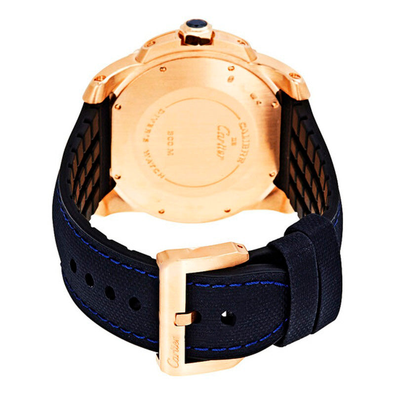 Relógio Calibre De Cartier Diver Automático 42 mm - Mercado de Luxo - O Maior E-Commerce de Bens, Produtos e Serviços de Luxo do Brasil.