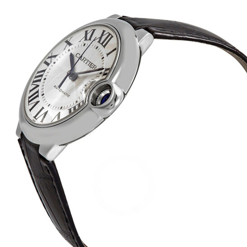Relógio Ballon Bleu Automático Mostrador Prateado 42 mm - Mercado de Luxo - O Maior E-Commerce de Bens, Produtos e Serviços de Luxo do Brasil.