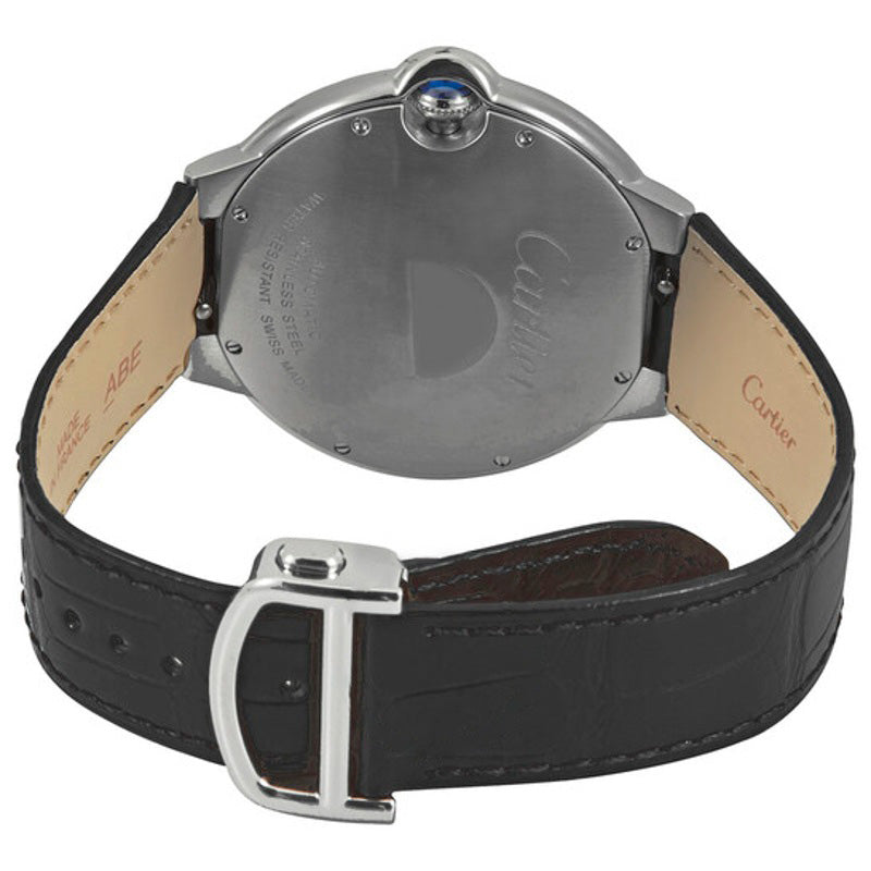 Relógio Ballon Bleu Automático Mostrador Prateado 42 mm - Mercado de Luxo - O Maior E-Commerce de Bens, Produtos e Serviços de Luxo do Brasil.